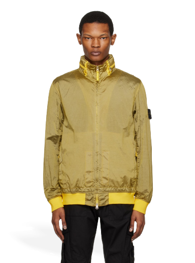 Jakke Stone Island Patch Gul | 781541920
