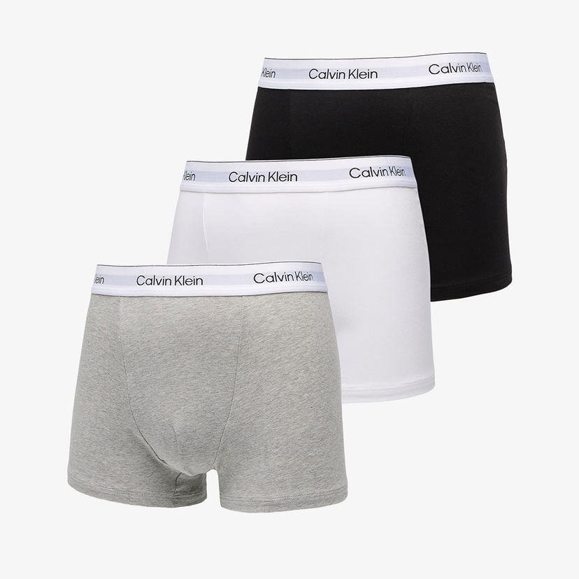 Boksere CALVIN KLEIN Calvin Klein Relaxed Fit Trunks (3-Pack) Flerfarvet | LV00NB4286 MP1