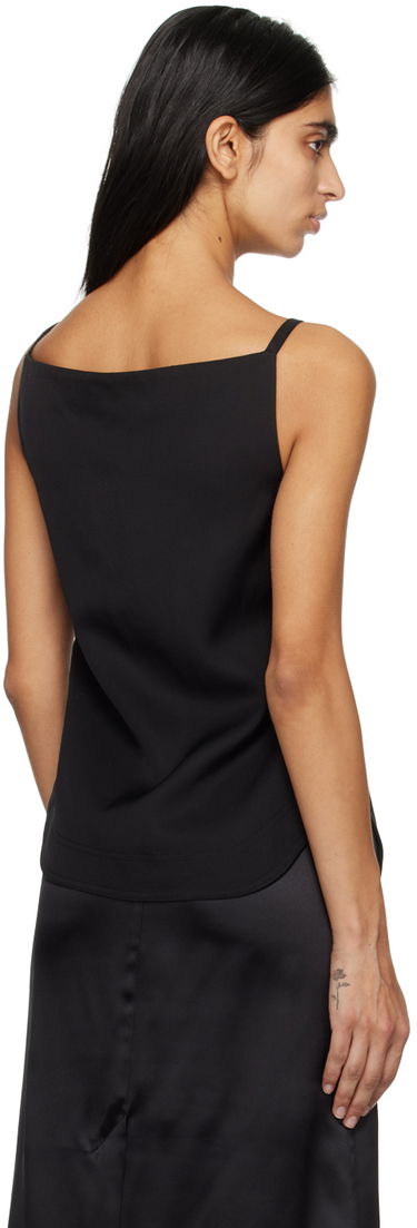 Tanktop Loulou de Saison Loulou de Saison Mihant Square Neck Camisole Sort | MIHANT, 2