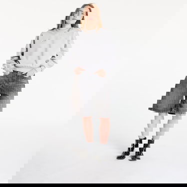 Sweatshirt adidas Performance Mercedes Cropped Sweatshirt Grå | JW3480, 3