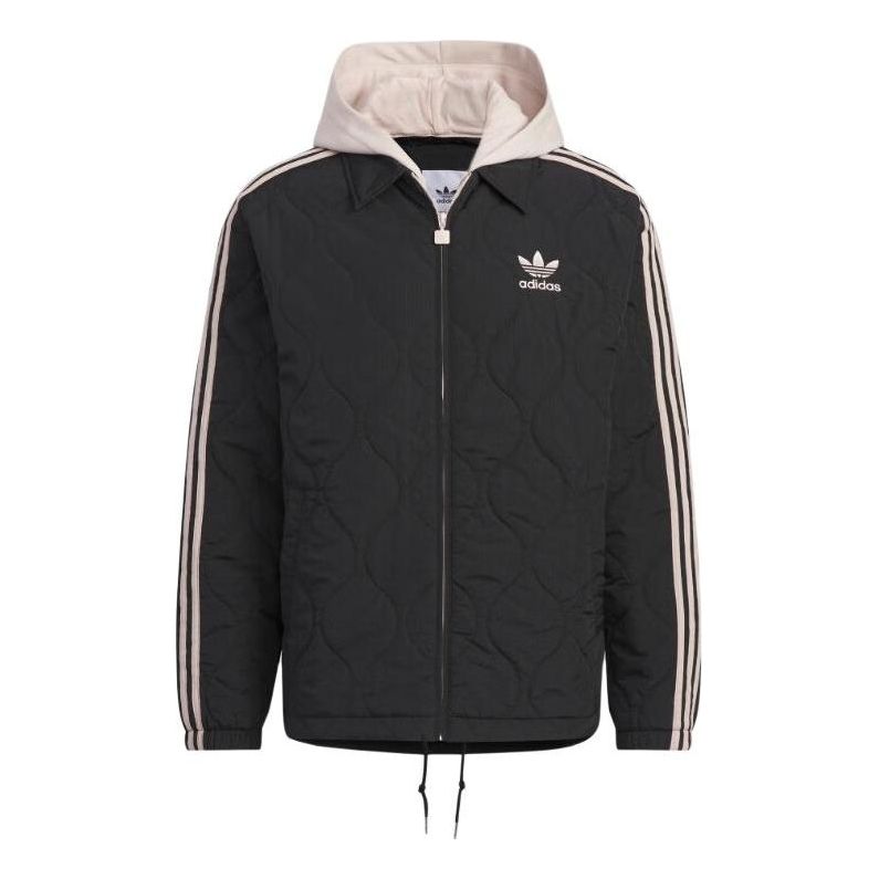 Puffer jakke adidas Originals Originals Classic Sport Jacket Sort | IW6284