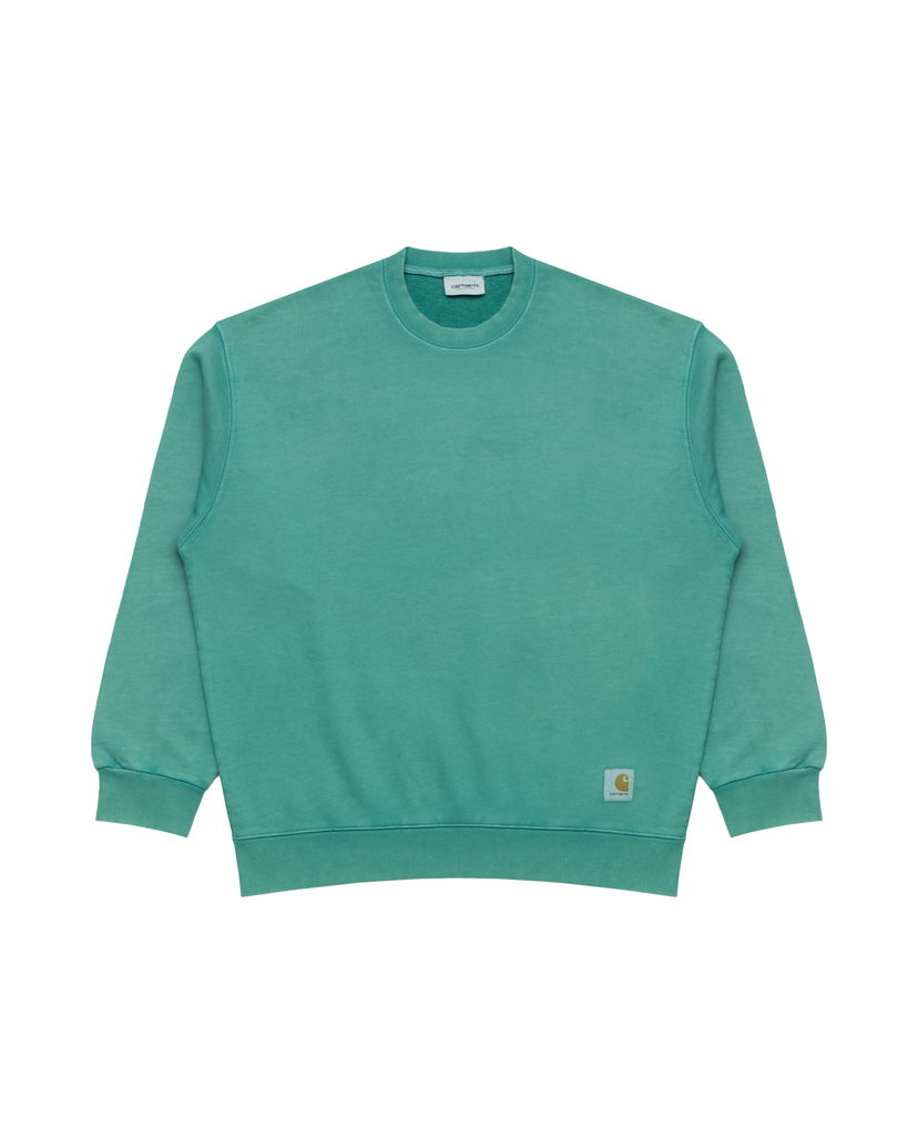 Sweatshirt Carhartt WIP Carhartt WIP Hudson Crewneck Sweatshirt Grøn | I035186.2ZU5F