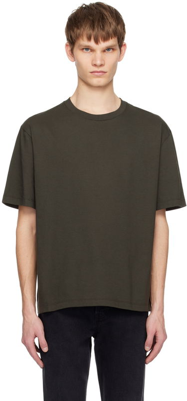 T-shirt The Row Errigal Relaxed Fit T-Shirt Grøn | 381-K291, 0