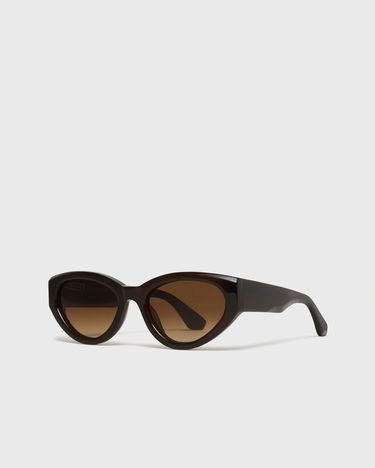 Solbriller Chimi Eyewear Oval Sunglasses Brun | 10447-111-M, 2