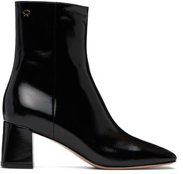 Sneakers og sko Gianvito Rossi Freeda Leather Ankle Boots Sort | G73028-55RIC-NUI, 0