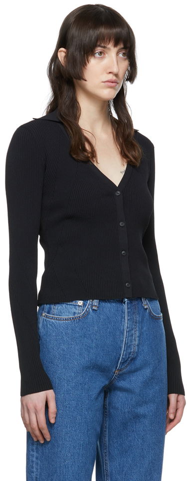 Sweater rag & bone Rag & Bone Knit Cardigan Sort | WAS22P044LD44, 1