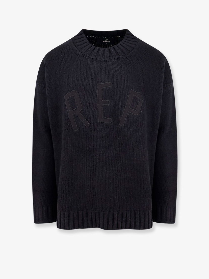 Sweater Represent Clo Sweater Crewneck Blå | MLM3177001
