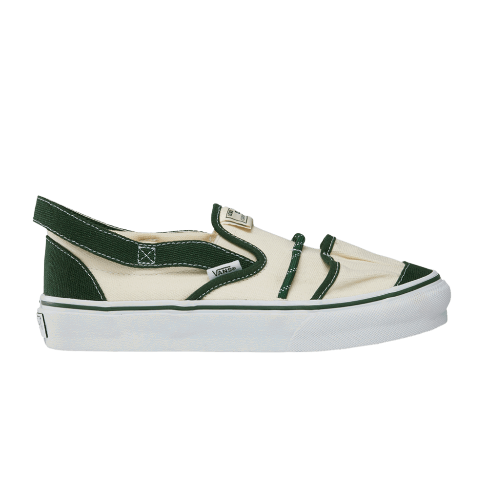 Sneakers og sko Vans Nicole McLaughlin x Slip-On VP VR3 LX "Gardening Tote" Grøn | VN0009VYWGR, 0