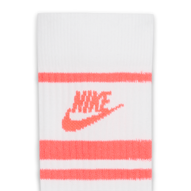 Sokker Nike Dri-FIT Everyday Essential Mid Socks (3 Pairs) Hvid | DX5089-100, 4