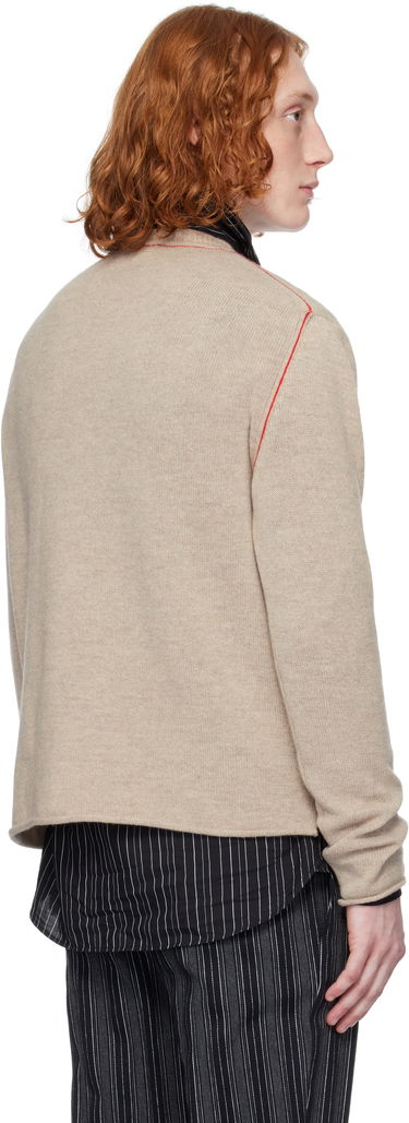 Sweater Vivienne Westwood Vivienne Westwood Orbit Print Sweater Beige | 2701002B-Y0018-, 2
