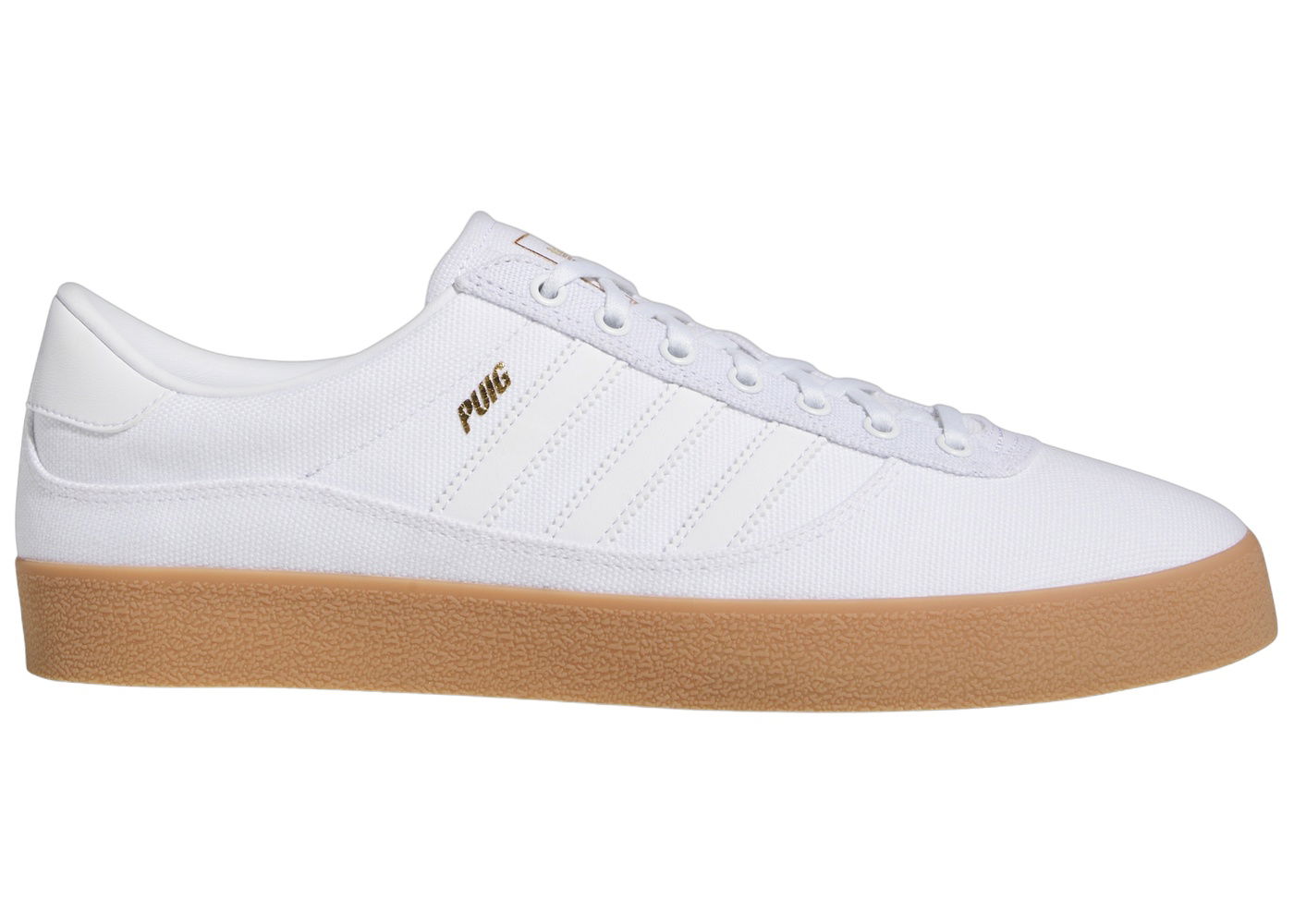 Sneakers og sko adidas Originals Puig Indoor Cloud White Gum Hvid | IE3155, 0