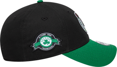Kasket New Era Boston Celtics Side Patch 9Forty Adjustable Cap Sort | 60667451-60667451, 4