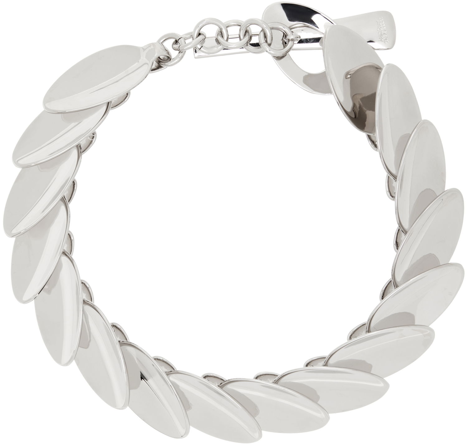 Halskæde Jean Paul Gaultier Jean Paul Gaultier Silver-Tone Cutlery Necklace Metalisk | 25/03-W-JW019-X053-91, 0