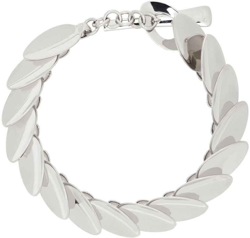Halskæde Jean Paul Gaultier Jean Paul Gaultier Silver-Tone Cutlery Necklace Metalisk | 25/03-W-JW019-X053-91