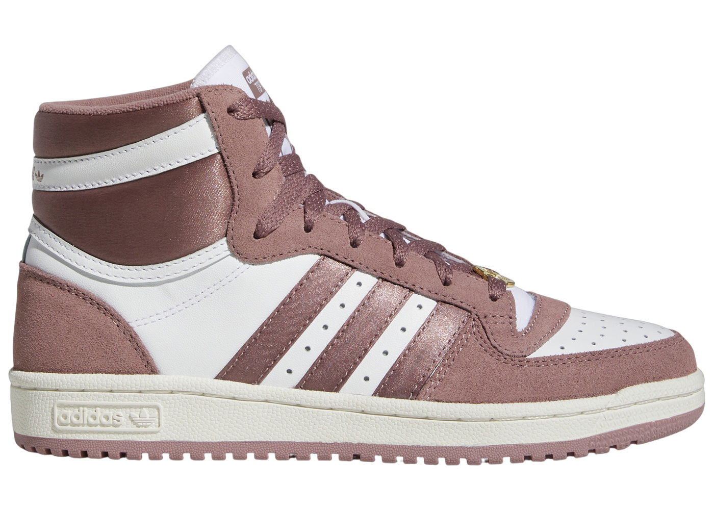 Sneakers og sko adidas Originals Top Ten RB Cloud White Purple Off White (Women's) Brun | HP9550, 0