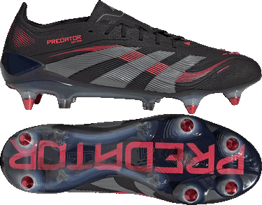 Sneakers og sko adidas Performance Predator Elite Soft Ground Sort | ID3852, 2