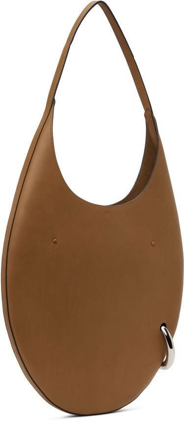 Skuldertaske Tory Burch Tory Burch Pierced Shoulder Bag Brun | 171566-200, 2