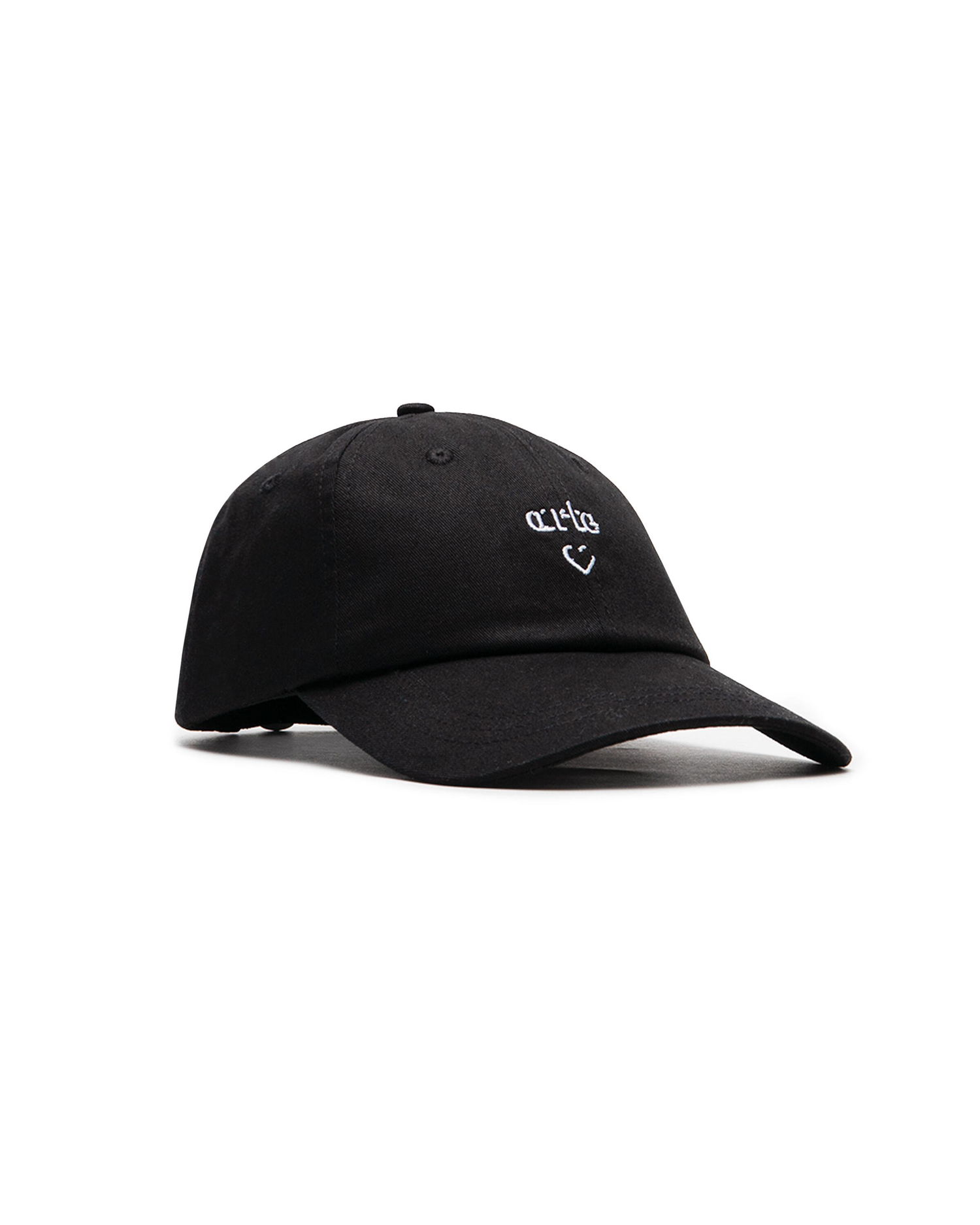 Kasket Arte Antwerp Arte Antwerp Heart Logo Cap Sort | AW25-242AC-BLK, 0