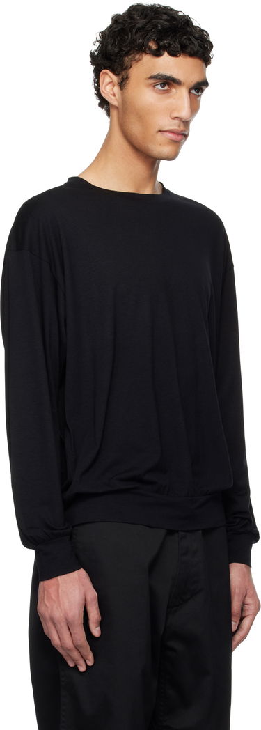 Sweater NANAMICA nanamica Crew Neck Sweater Sort | S25SH100U, 1