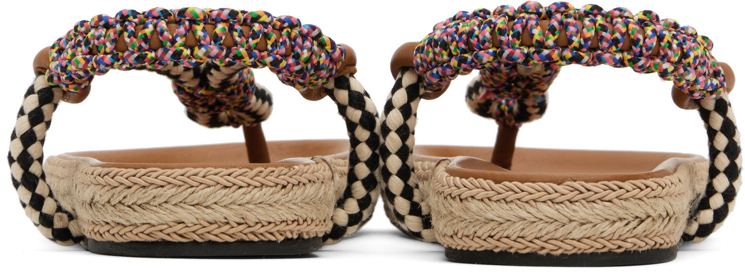 Tilbehør ISABEL MARANT Isabel Marant Gypsa Rope Thong Sandals Brun | SD0231FA-C1B07S, 1