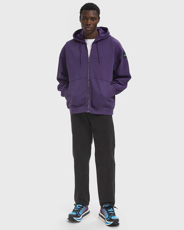 Sweatshirt adidas Originals EQT Zip-Up Hoodie Lilla | JX1573, 2