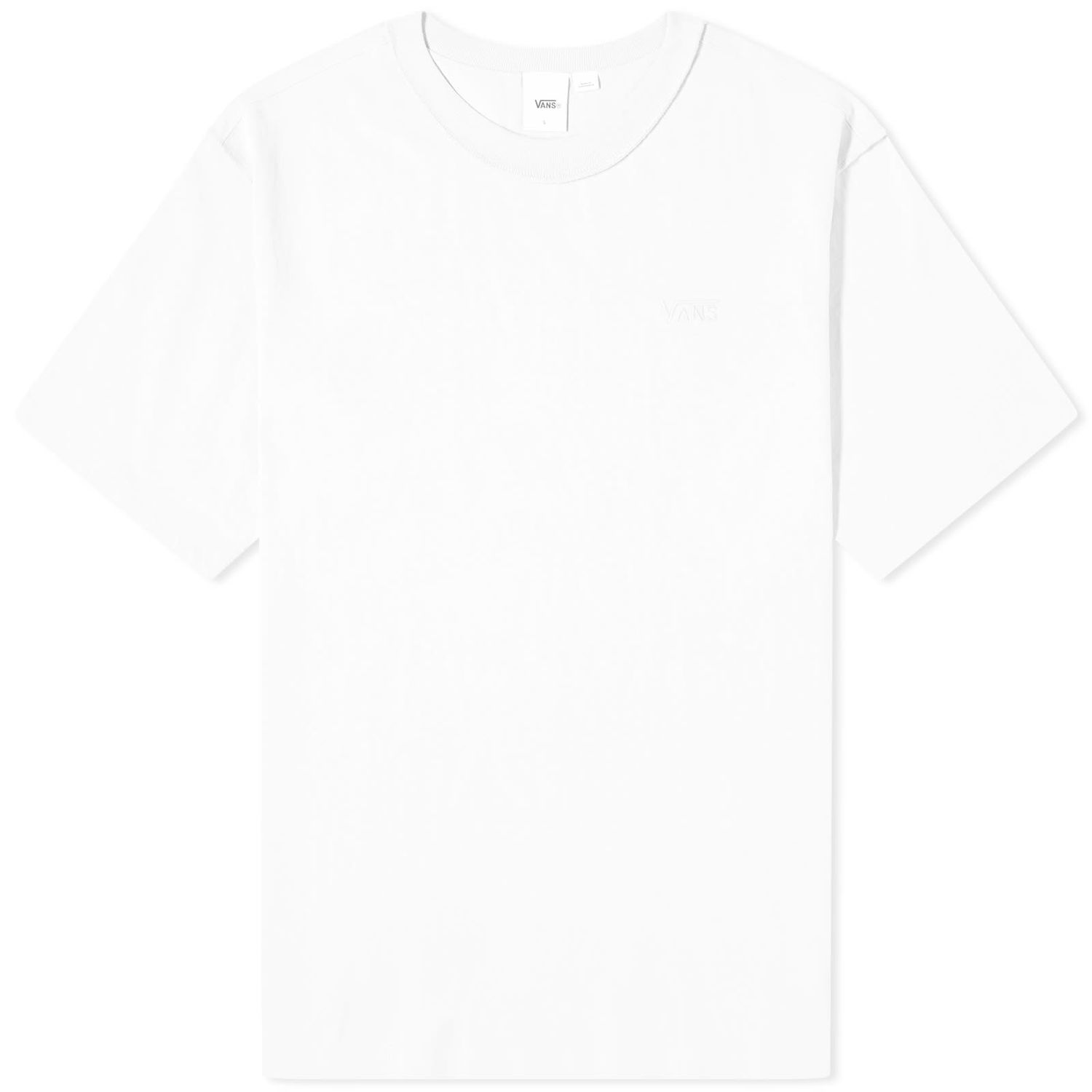 T-shirt Vans Men's Premium Standards Hvid | VN000GBYWHT, 0