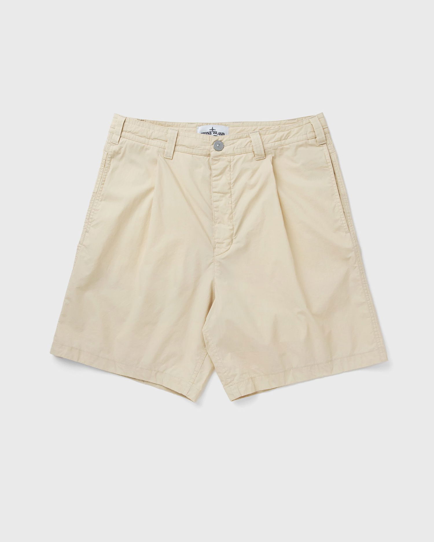 Shorts Stone Island Bermuda Shorts Beige | 8015L04X3.V0091, 0