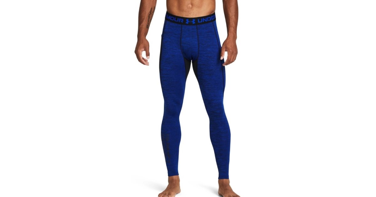 Leggings Under Armour ColdGear® Twist Mørkeblå | 1379821-400, 1