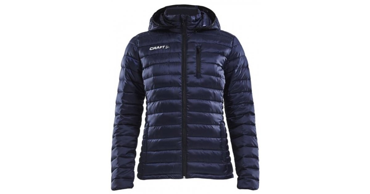 Puffer jakke Craft Craft Isolate Hooded Jacket Mørkeblå | 1905994-1390, 1