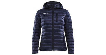 Puffer jakke Craft Craft Isolate Hooded Jacket Mørkeblå | 1905994-1390, 1