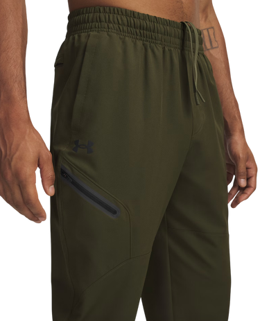 Joggingbukser Under Armour Under Armour Unstoppable Woven Joggers Grøn | 1388823-308, 2