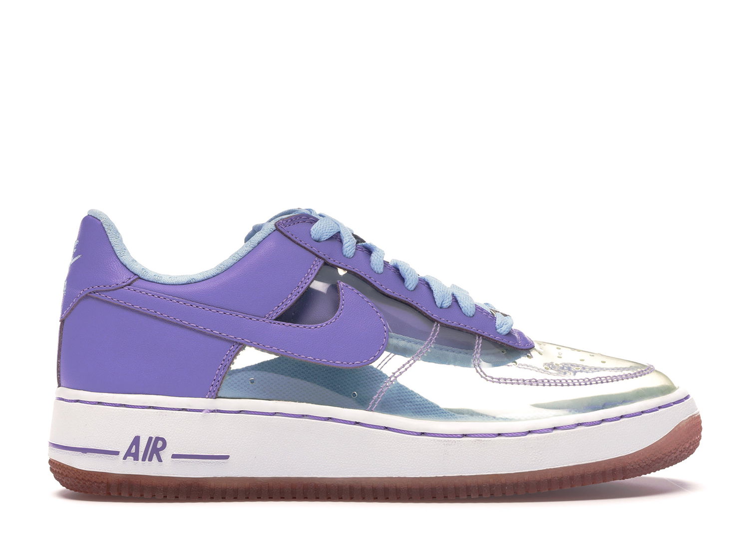 Sneakers og sko Nike Air Force 1 Low Fantastic 4 Invisible Woman W Lilla | 314791-951, 0