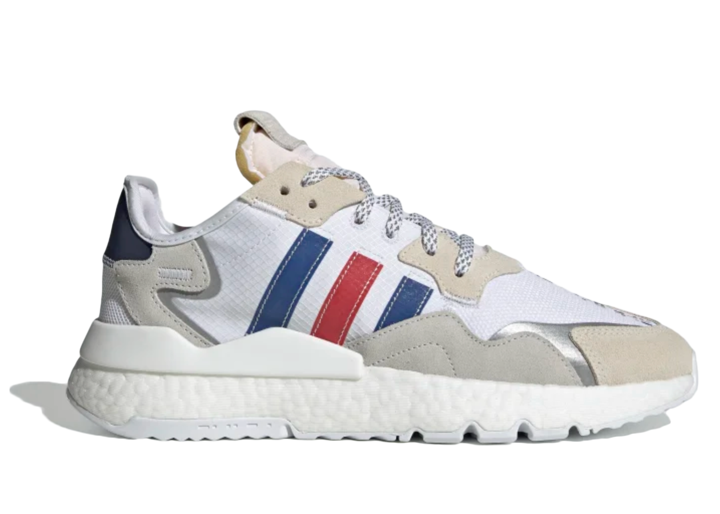 Sneakers og sko adidas Originals Nite Jogger Cloud White Collegiate Royal Hvid | FV3586, 0