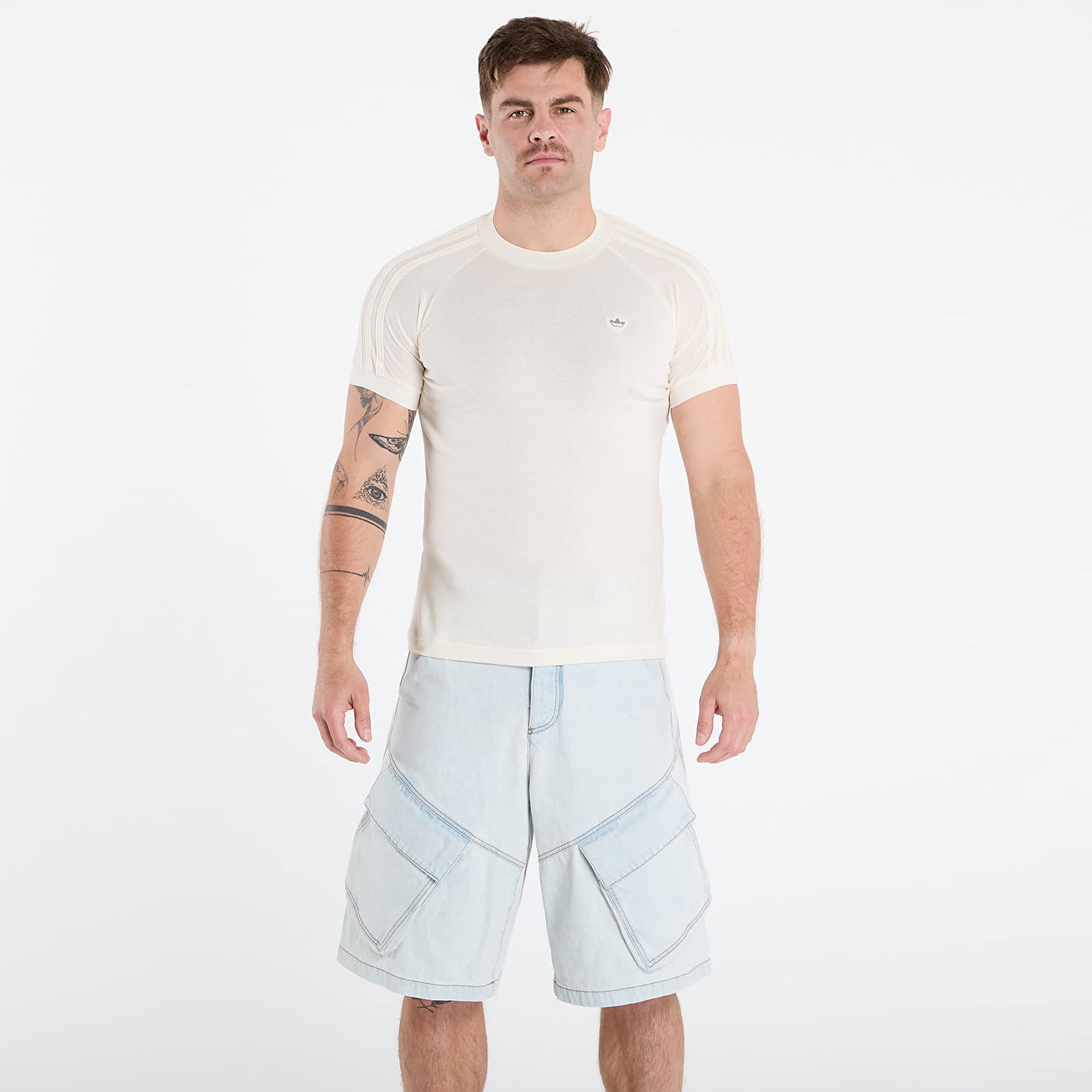 T-shirt adidas Originals Adidas Premium Cali T-Shirt Hvid | JY3945, 0