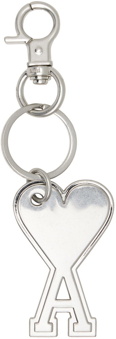Nøgleringe AMI Keychain Grå | UKR906.369, 0