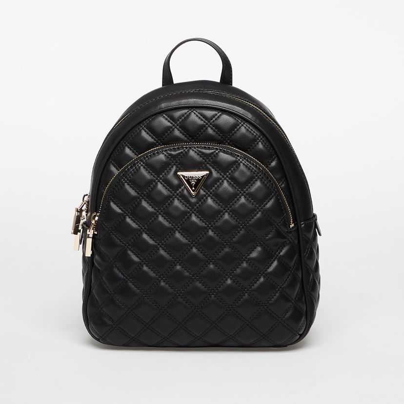 Rygsæk GUESS GUESS Giully II Dome Backpack Sort | HWQG9673320-BLA