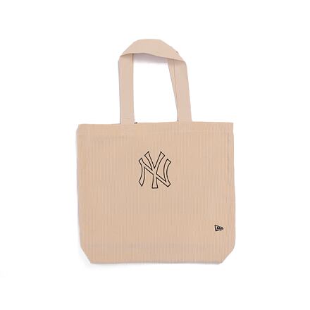 Mulepose New Era New Era MLB Cord Tote Bag NY Yankees Beige | 60580527, 0