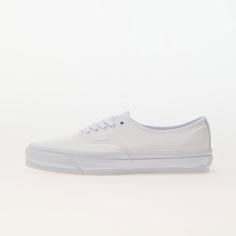 Sneakers og sko Vans Authentic Reissue 44 LX Leather White/ White Hvid | VN000CQAWWW1