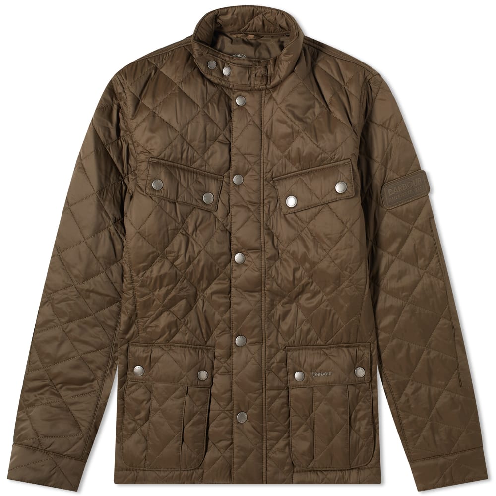 Jakke Barbour International Ariel Quilt Jacket Brun | MQU0251OL71, 0