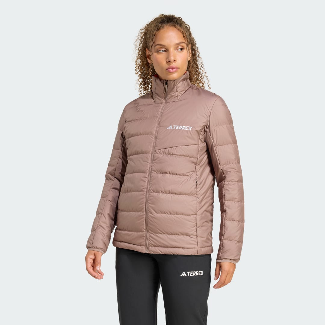 Jakke adidas Performance Terrex Multi Light Down Jacket Lyserød | JZ9960, 0