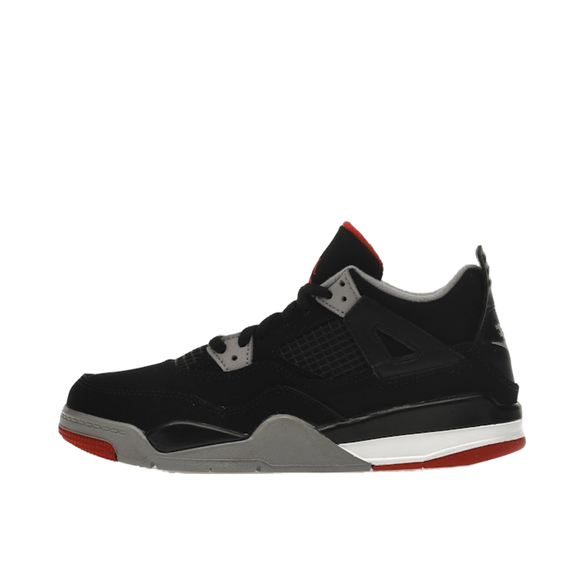 Sneakers og sko Jordan Jordan 4 Retro Bred (2019) Sort | BQ7669-060