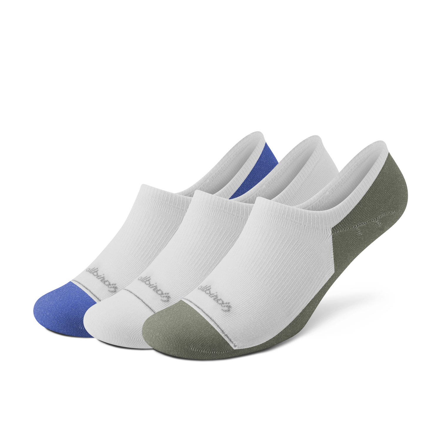 Sokker Allbirds Anytime No Show Sock 3-Pack, Size Small Hvid | A12133U, 0
