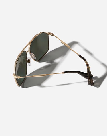 Solbriller Dolce & Gabbana Dolce & Gabbana Stefano Sunglasses Metalisk | VG2303VM29A9V000, 3