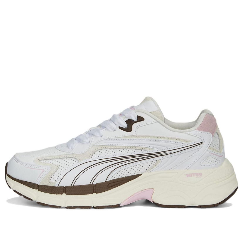 Sneakers og sko Puma Teveris Nitro Preppy Hvid | 391096-02