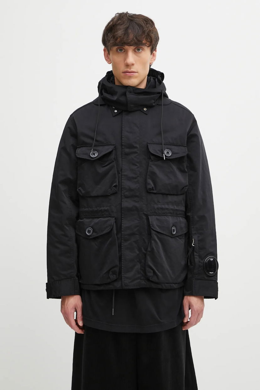 Parka C.P. Company Winter Hooded Multi-Pocket Down Jacket Sort | 19CMOW188A110089G