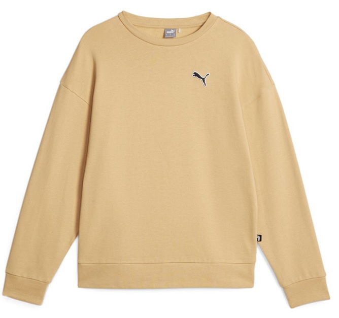 Sweatshirt Puma Sweatshirt Better Essentials Beige | 676803-84