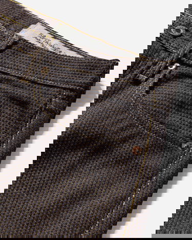 Jeans KAPITAL Century Denim 5P Monkey Cisco Pants Sort | KAP-301A N5S, 3
