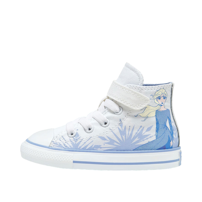 Sneakers og sko Converse Chuck Taylor All Star Hi Frozen 2 Elsa (TD) Hvid | 767350F