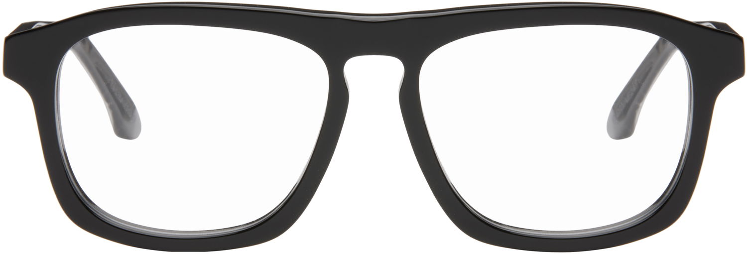 Solbriller RETROSUPERFUTURE Numero 123 Glasses Sort | TJ9, 0