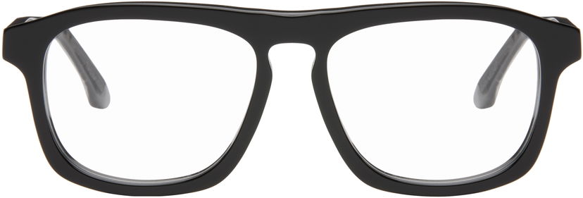 Solbriller RETROSUPERFUTURE Numero 123 Glasses Sort | TJ9